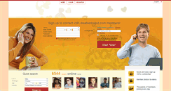 Desktop Screenshot of icdri.disabledcupid.com