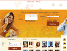 Tablet Screenshot of icdri.disabledcupid.com